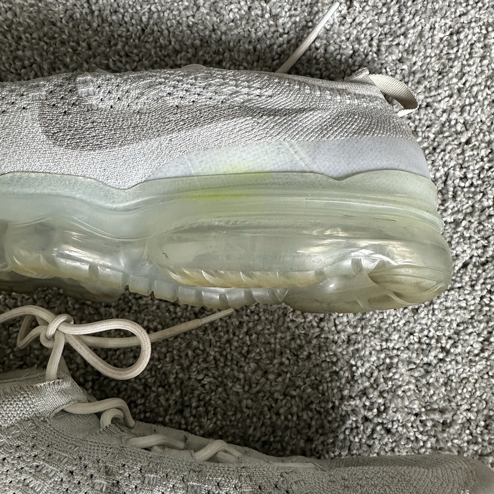 Size 14- Nike Air‎ VaporMax 2023 Flyknit Pure Platinum - Picture 4 of 10
